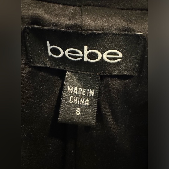 ❤️ Square Sequin Bebe Blazer - Picture 2 of 5